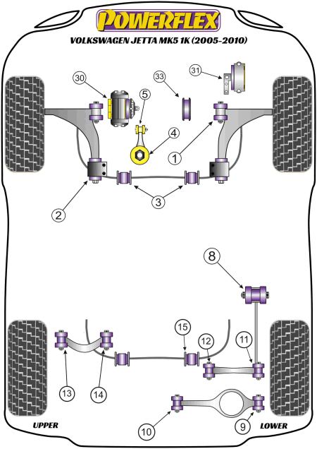Road Series Part Diagram