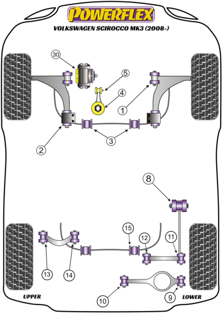 Road Series Part Diagram