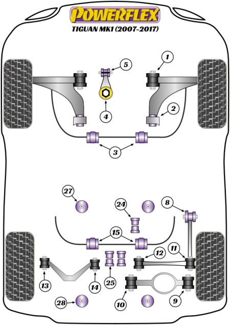 Road Series Part Diagram