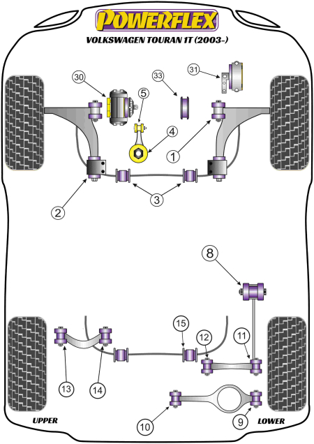 Road Series Part Diagram