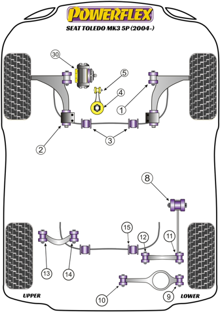 Road Series Part Diagram