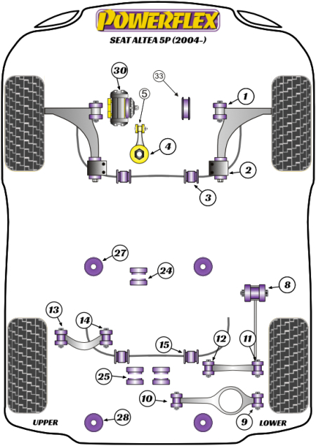 Road Series Part Diagram