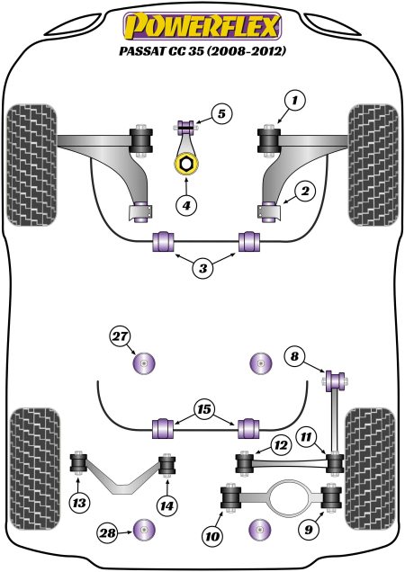 Road Series Part Diagram