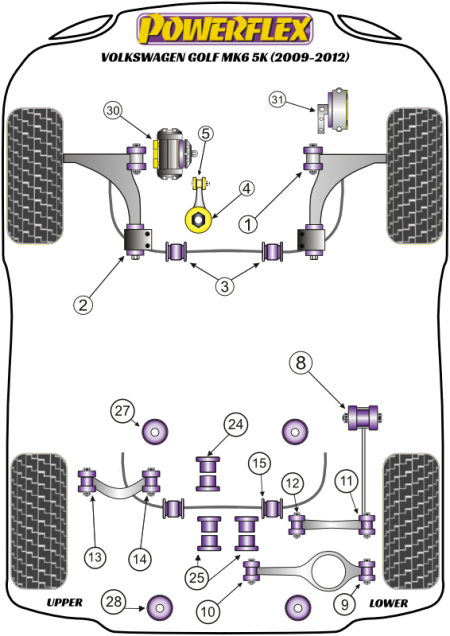Road Series Part Diagram