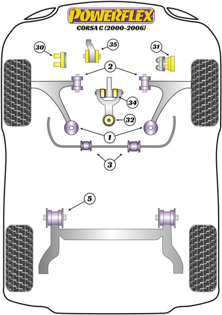 Road Series Part Diagram