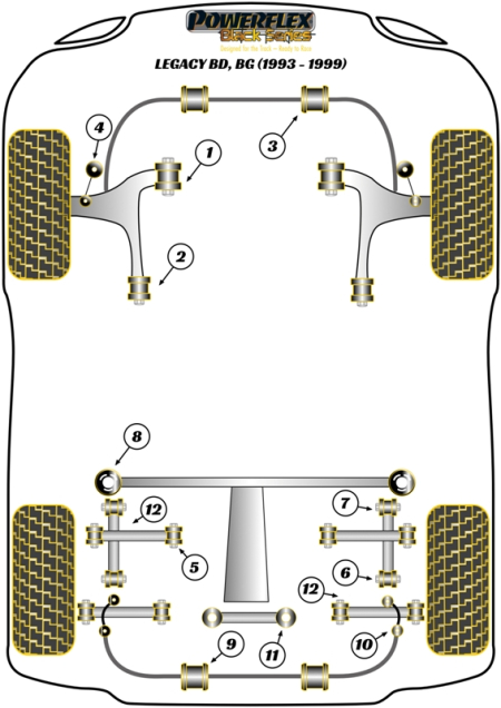 Black Series Part Diagram