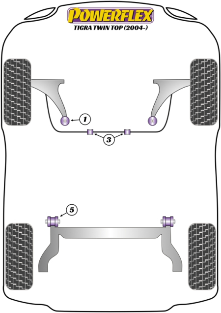 Road Series Part Diagram