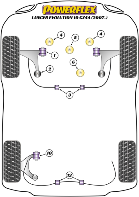 Road Series Part Diagram
