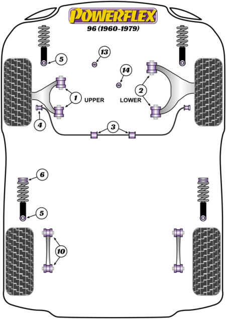 Road Series Part Diagram