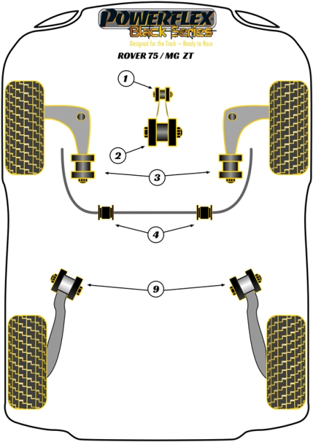 Black Series Part Diagram