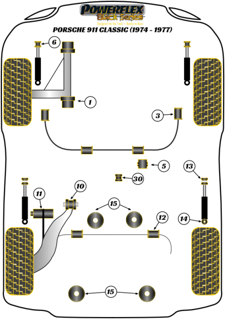 Road Series Part Diagram