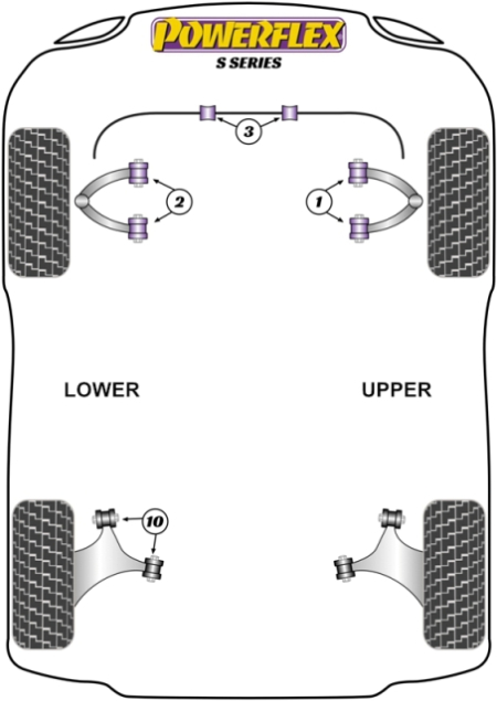 Road Series Part Diagram