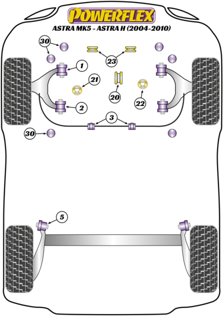 Road Series Part Diagram