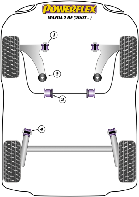 Road Series Part Diagram