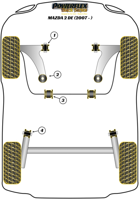 Black Series Part Diagram