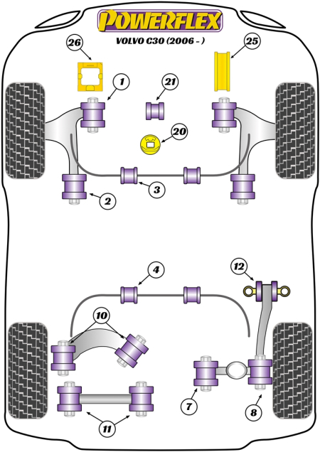 Road Series Part Diagram