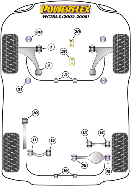 Road Series Part Diagram