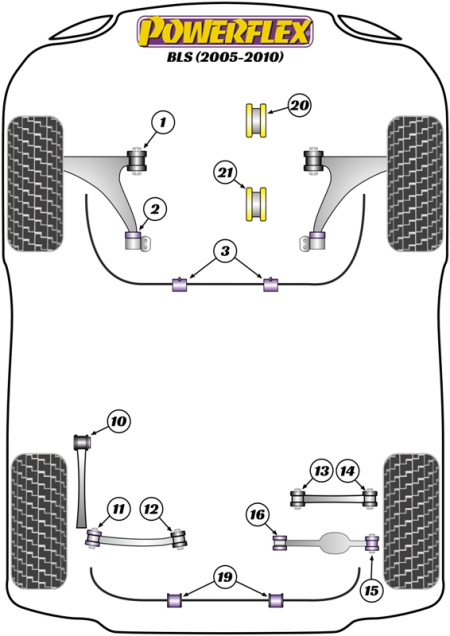 Road Series Part Diagram