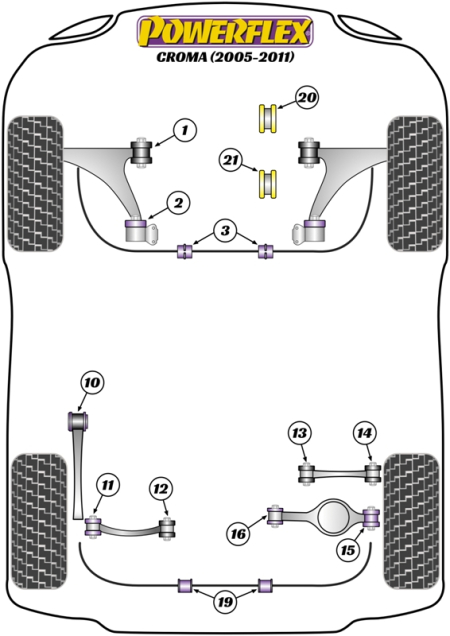 Road Series Part Diagram