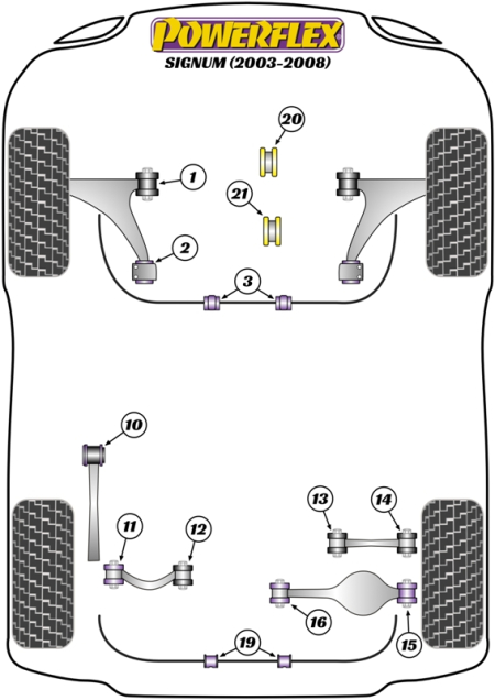 Road Series Part Diagram