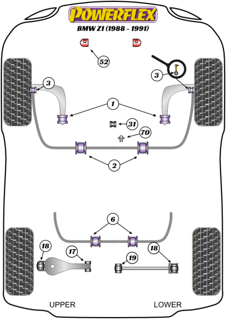 Road Series Part Diagram