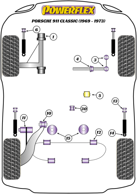 Road Series Part Diagram