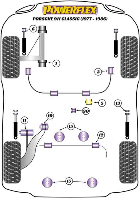 Road Series Part Diagram