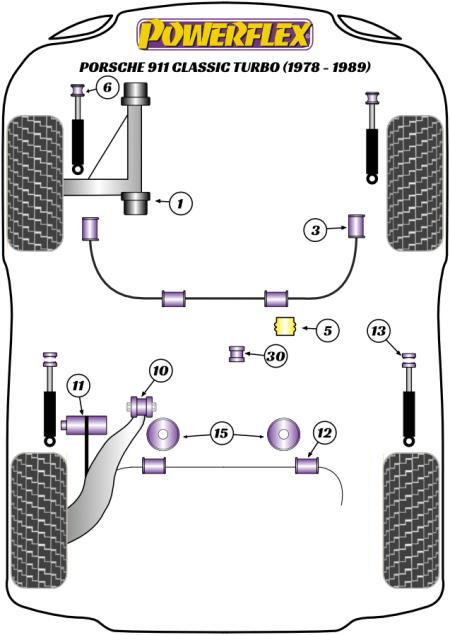 Road Series Part Diagram