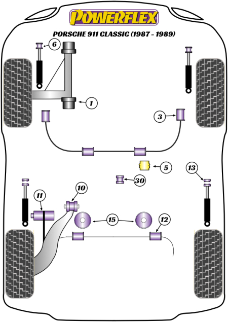 Road Series Part Diagram