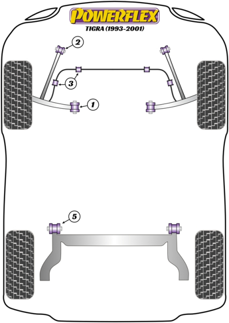 Road Series Part Diagram