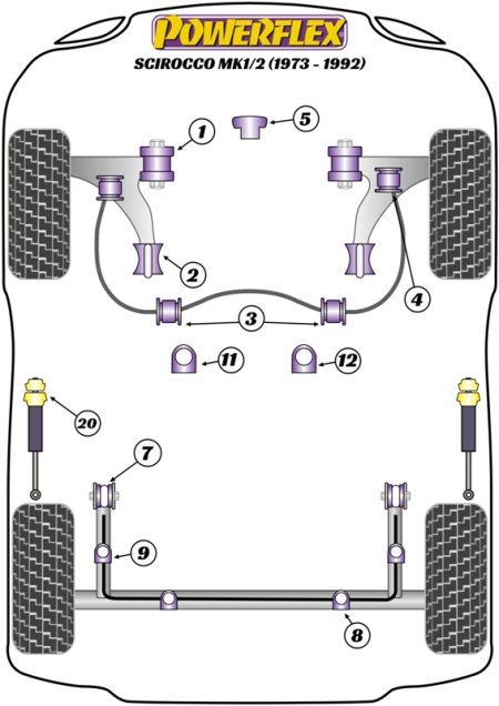 Road Series Part Diagram