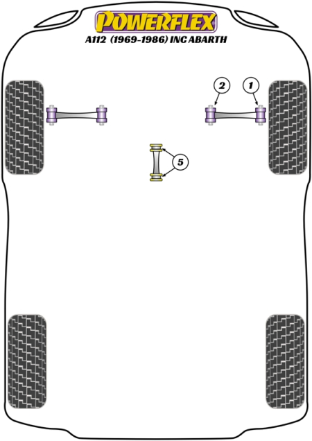 Road Series Part Diagram