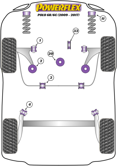 Road Series Part Diagram