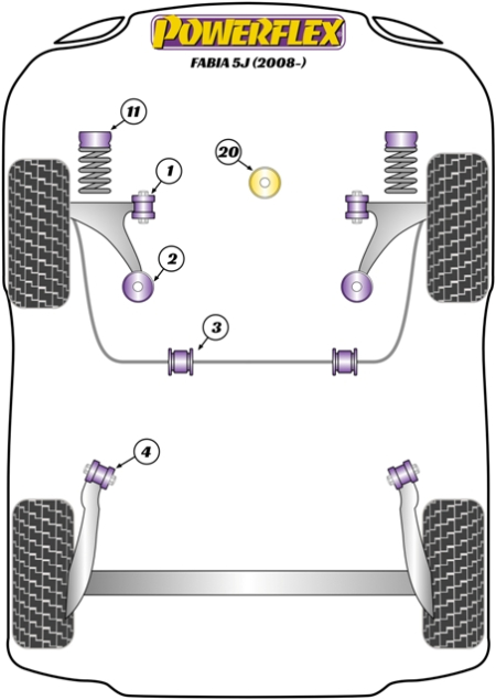 Road Series Part Diagram