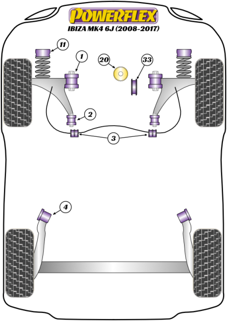 Road Series Part Diagram