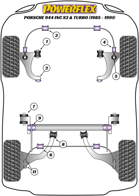 Road Series Part Diagram