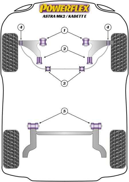 Road Series Part Diagram