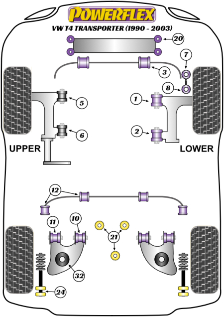Road Series Part Diagram