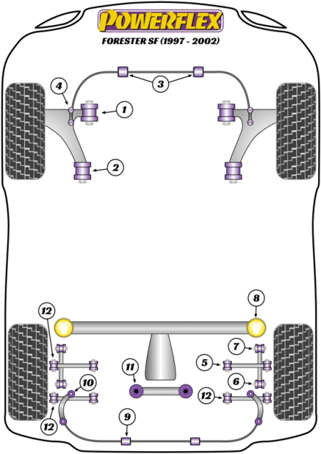 Road Series Part Diagram