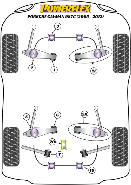Road Series Part Diagram