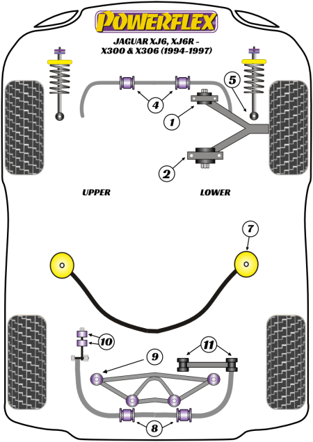 Road Series Part Diagram