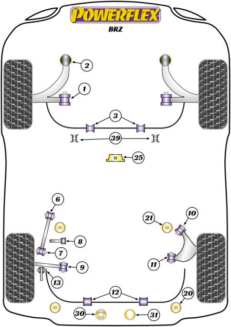Road Series Part Diagram
