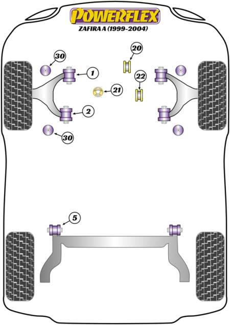 Road Series Part Diagram
