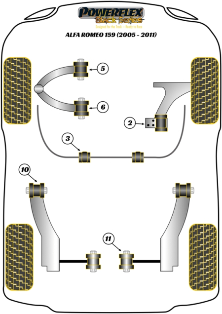Black Series Part Diagram
