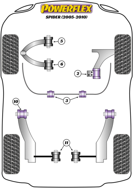 Road Series Part Diagram