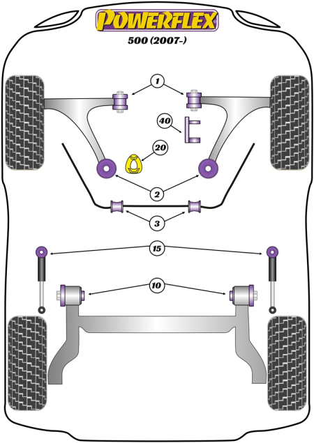 Road Series Part Diagram