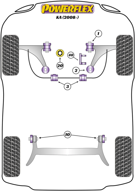Road Series Part Diagram