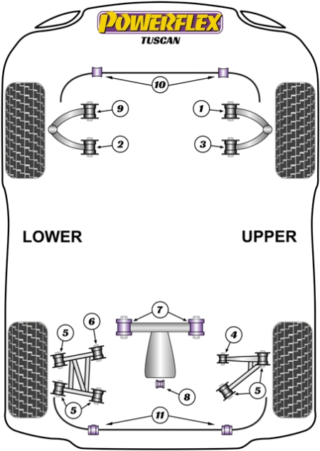 Road Series Part Diagram