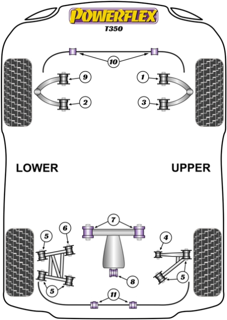 Road Series Part Diagram
