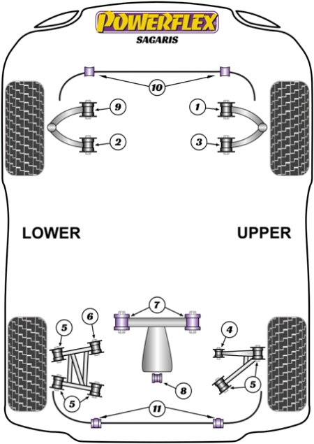 Road Series Part Diagram